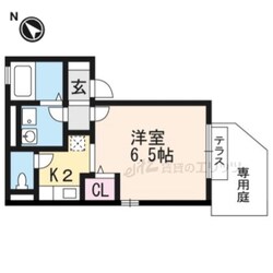 ポットマムIIの物件間取画像